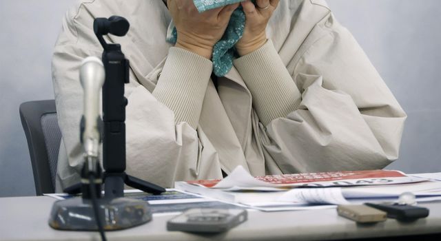 검찰 내 상사의 성폭력과 2차가해 피해를 호소하는 A씨