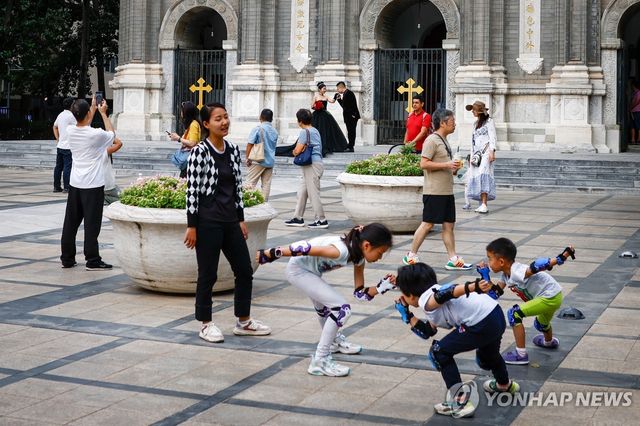 베이징 시민들 ※ 기사 내용과 직접 관련 없음