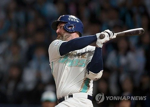 NC 외국인 타자 맷 데이비슨