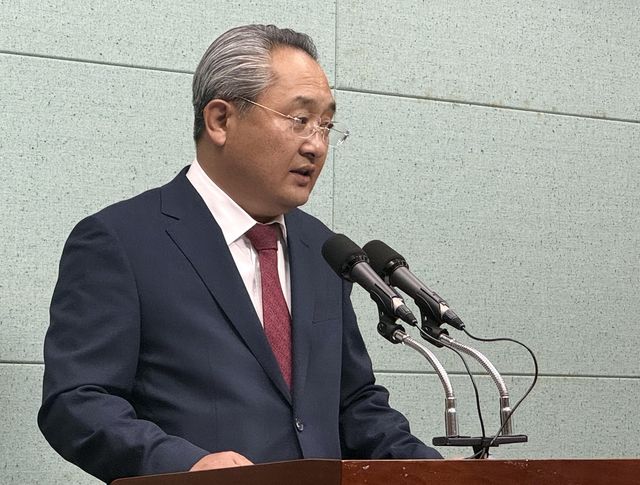 무소속 김성수 전북특별자치도지사 예비후보