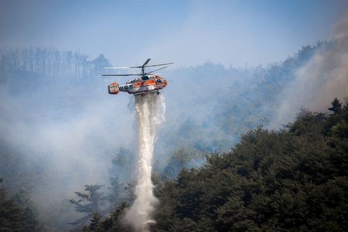 산불 진화헬기 
