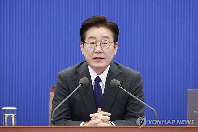 이재명 대통령, 수석보좌관회의 발언