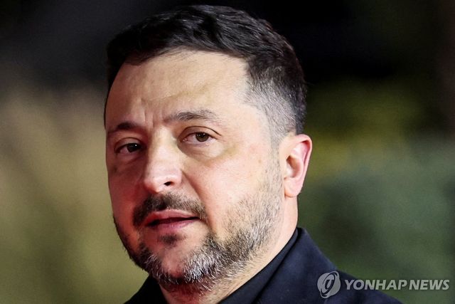 볼로디미르 젤렌스키 우크라이나 대통령