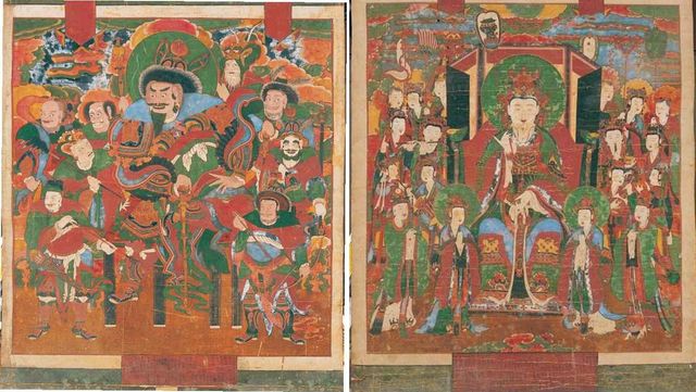 '여수 흥국사 제석천·천룡도'