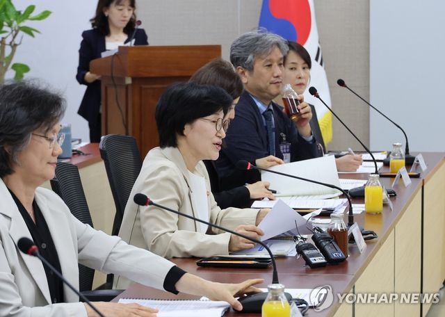 발언하는 원민경 성평등가족부 장관