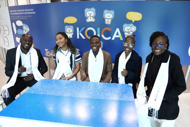 한국 처음 찾은 코트디부아르 청년 기업가들