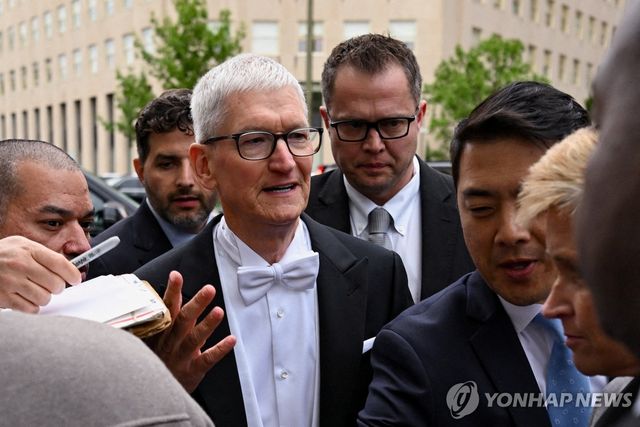팀 쿡 애플 CEO