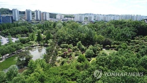 오산 물향기수목원