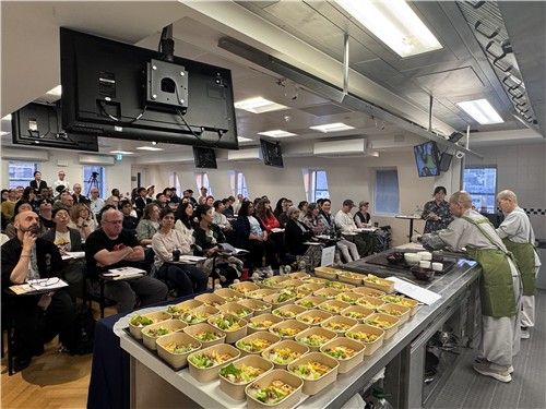 영국 런던서 일반인 대상 사찰음식 특강