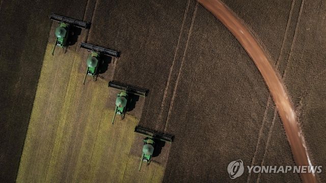 브라질 대두 농장