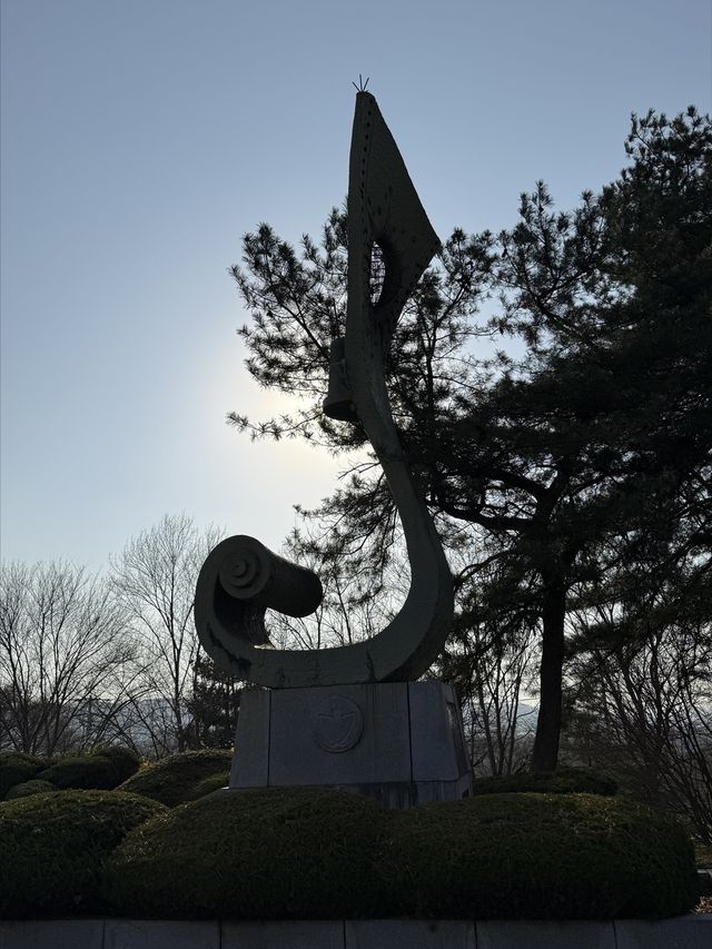 한국전 순직 종군 기자 추념비