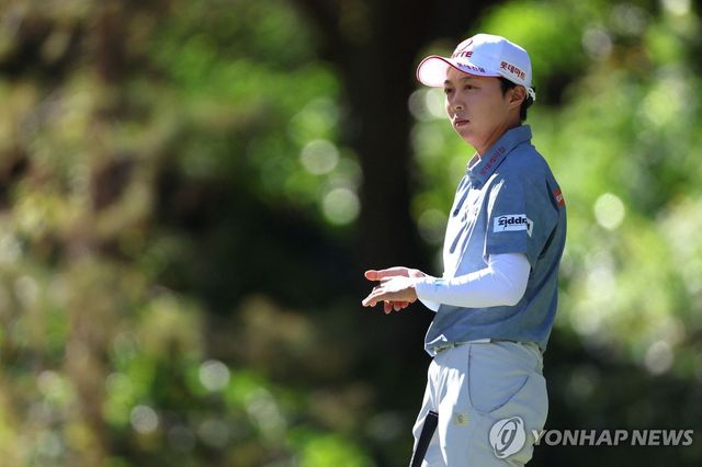 집중하는 김효주