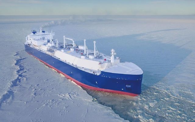 쇄빙 LNG 운반선