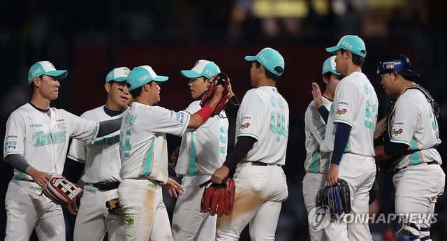 NC 다이노스 선수단