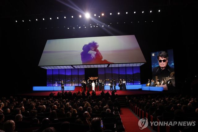 지난해 열린 제78회 칸국제영화제