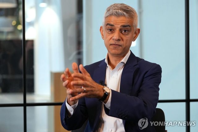 사디크 칸 런던 시장