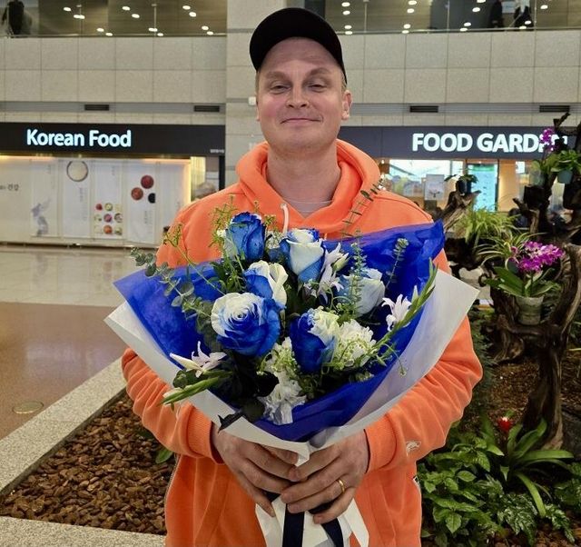 입국한 토미 틸리카이넨 삼성화재 감독