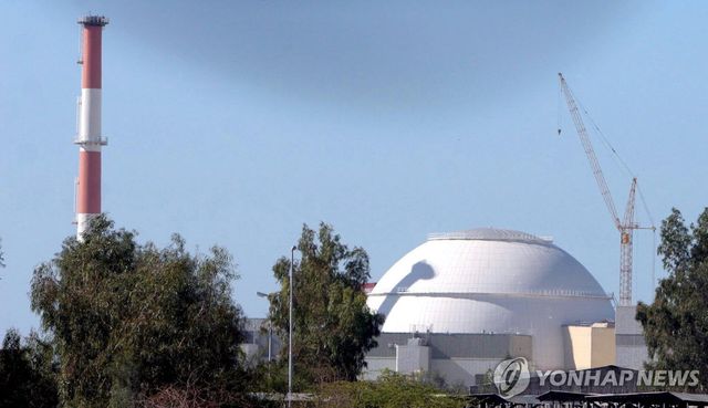 이란 부셰르 원전