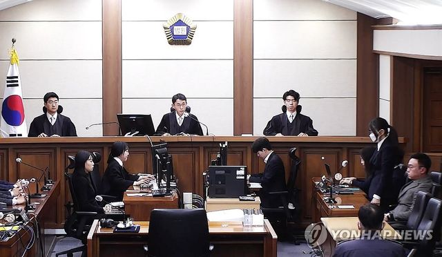 김건희 1심 선고공판