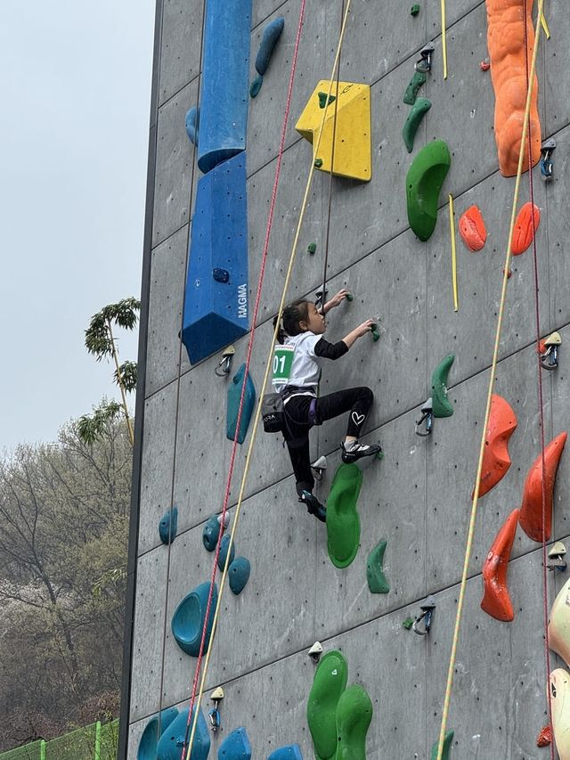 리드 경기 장면