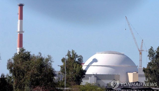 이란 남부 부셰르 원전[EPA=연합뉴스 자료사진. 재판매 및 DB 금지]