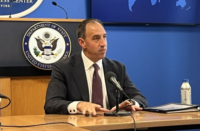 제프 바토스 미국 유엔 경영·개혁 대표