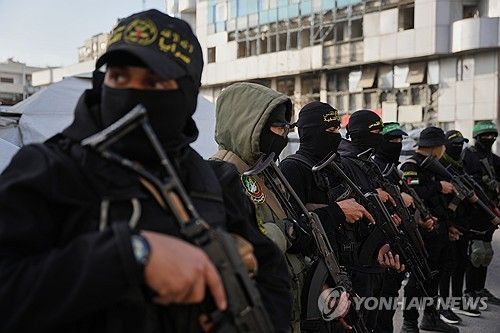 하마스 및 팔레스타인 이슬라믹 지하드 대원