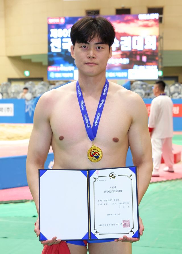 기장갈매기씨름단 이승호