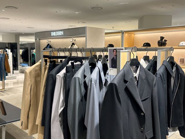 롯데백화점, 남성복 브랜드 '테일던' 1호 매장 오픈