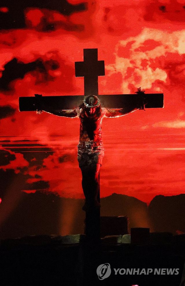 예수 죽음과 부활 그린 콘서트 공연