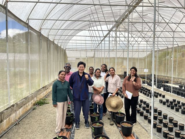 스리랑카 실습 현장