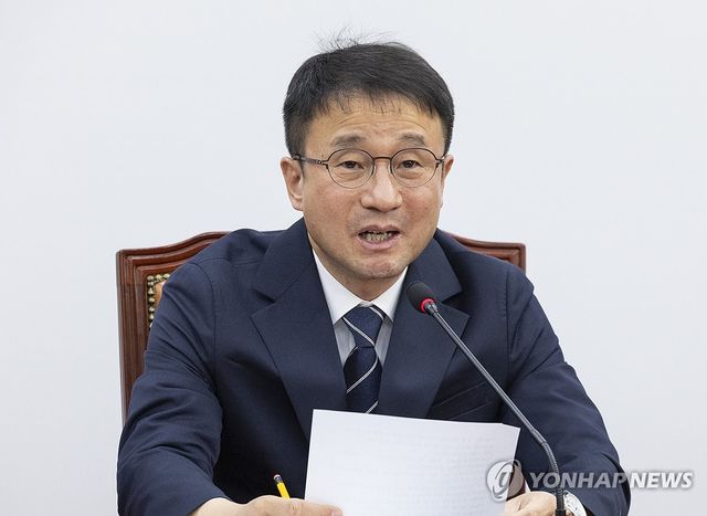 민주당 원내정책회의