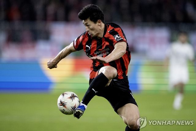 미트윌란의 조규성.