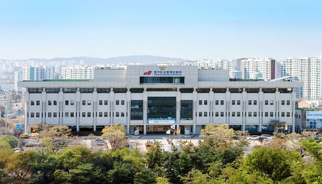 경기도소방재난본부 전경