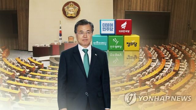 표결 D-1 대통령 개헌안…야권 "자진 철회해야"(CG)