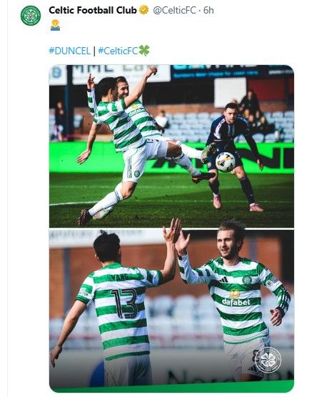 양호준의 득점 순간(위)과 득점 후 세리머니 하는 모습.