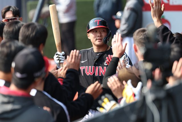 LG 트윈스 외야수 이재원