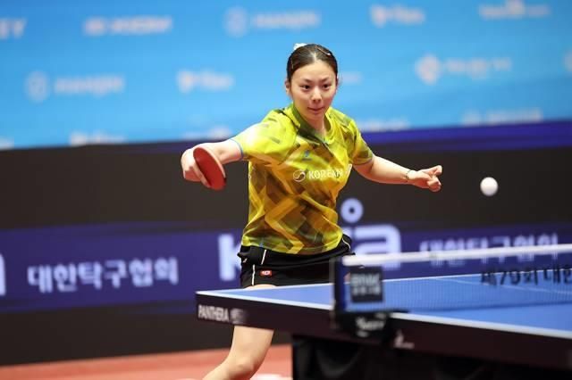 대한항공의 박가현 경기 장면