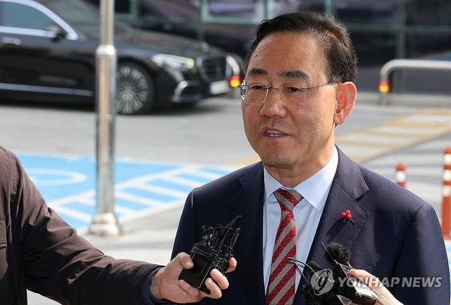 주호영, '컷오프' 불복 가처분 심문