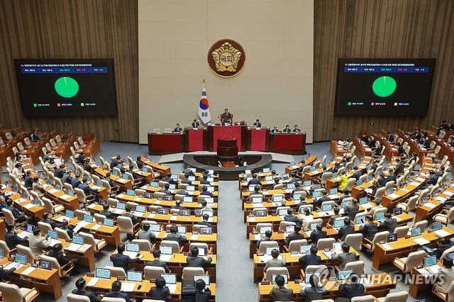 강원특별법 제3차 개정안 국회 본회의 통과