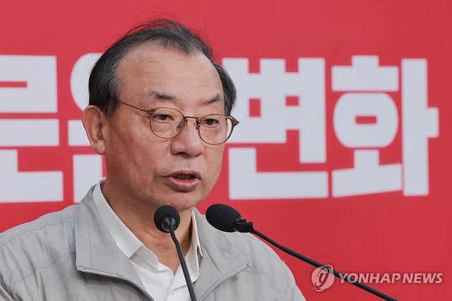 국민의힘 이정현 전 공천관리위원장