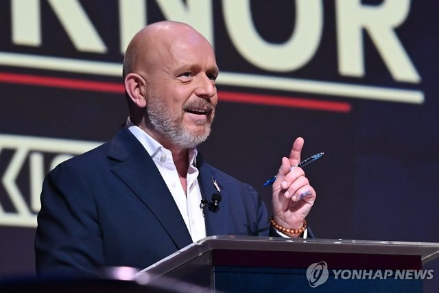 스티브 힐튼 캘리포니아 주지사 후보