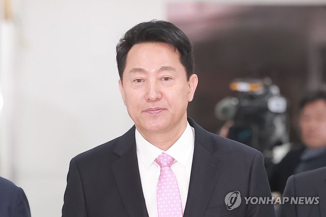 오세훈 서울시장