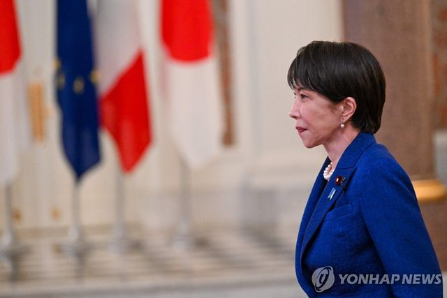 다카이치 사나에 일본 총리