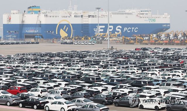 정부, 중동 전쟁으로 어려움 겪는 자동차 수출업계 지원