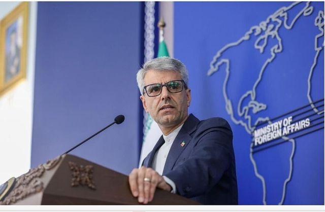 에스마일 바가이 이란 외무부 대변인