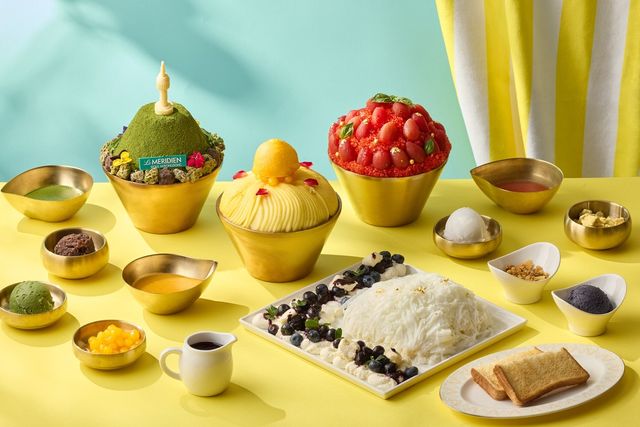 르메르디앙 서울 명동의 '사연(四緣) 빙수 컬렉션'