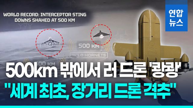 [영상] 우크라, 500㎞ 밖 드론 '원격 저격'…러 시장 공격에 26명 사상 - 2