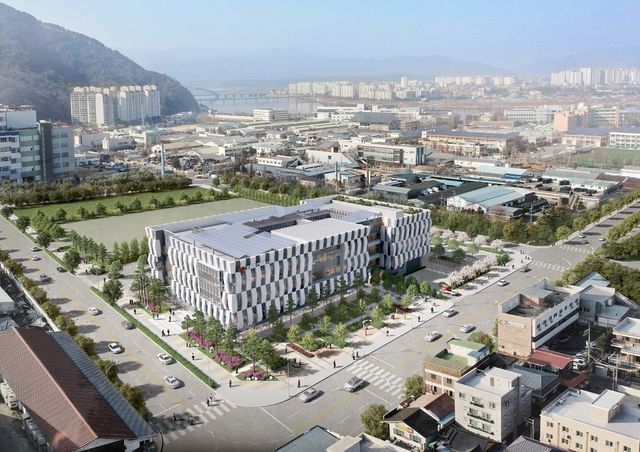 한전, 강원본부 사옥 '제로에너지빌딩 1등급'으로 신축…대형 업무시설 중 최초