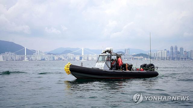 한·미 유해발굴 공동 수중조사